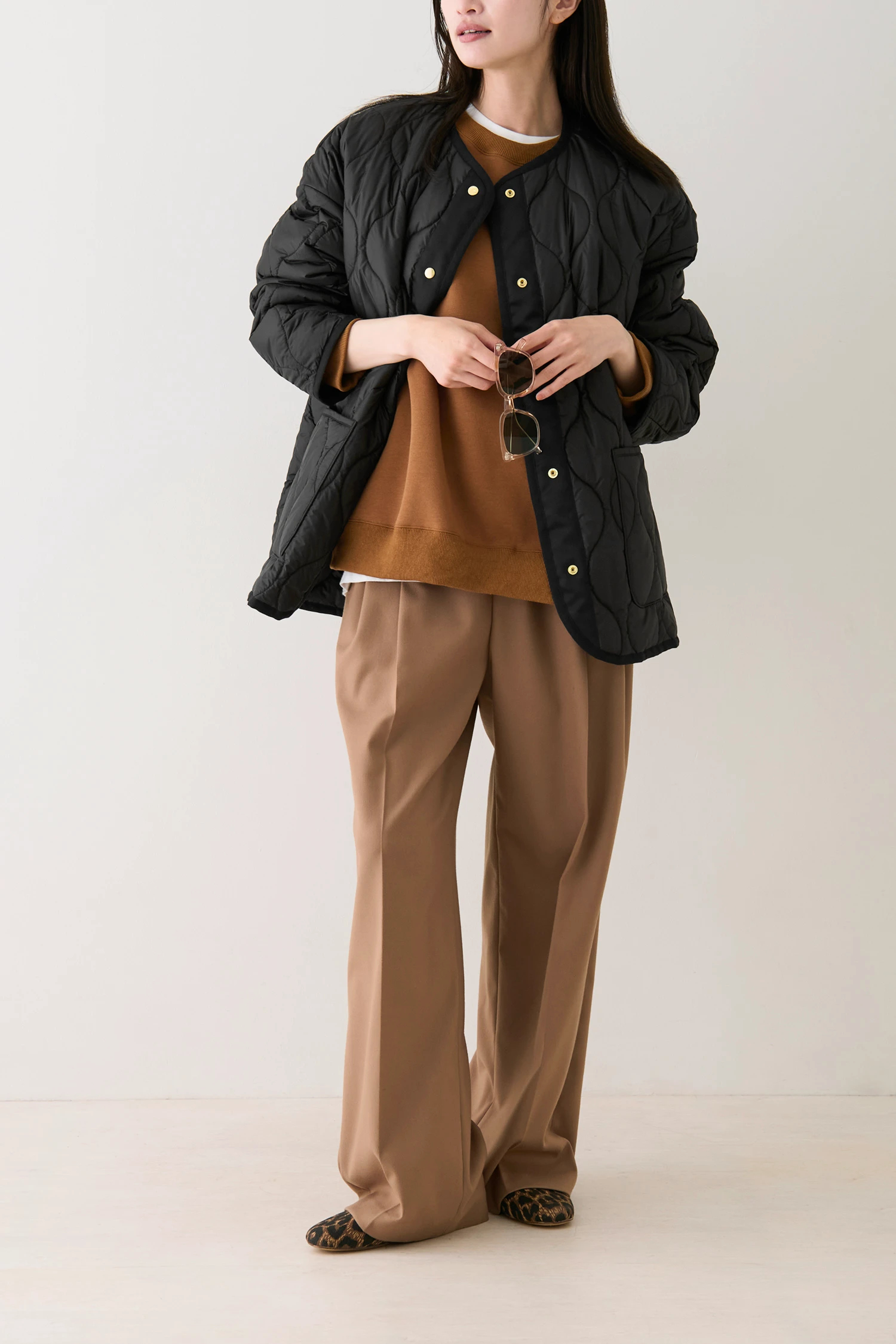 STATE OF MIND（ステートオブマインド）｜quilted coatアイテムの詳細