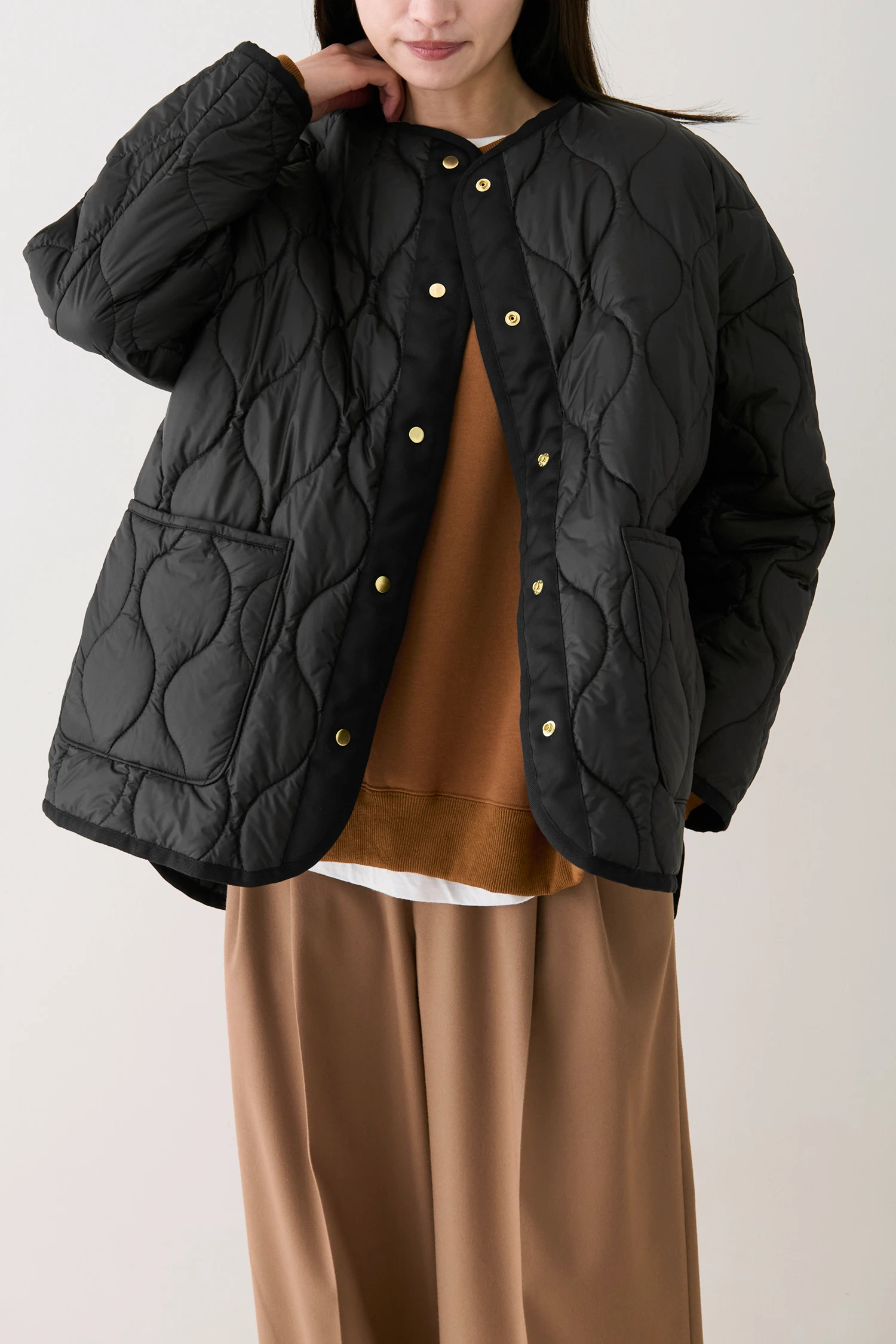 STATE OF MIND（ステートオブマインド）｜quilted coatアイテム