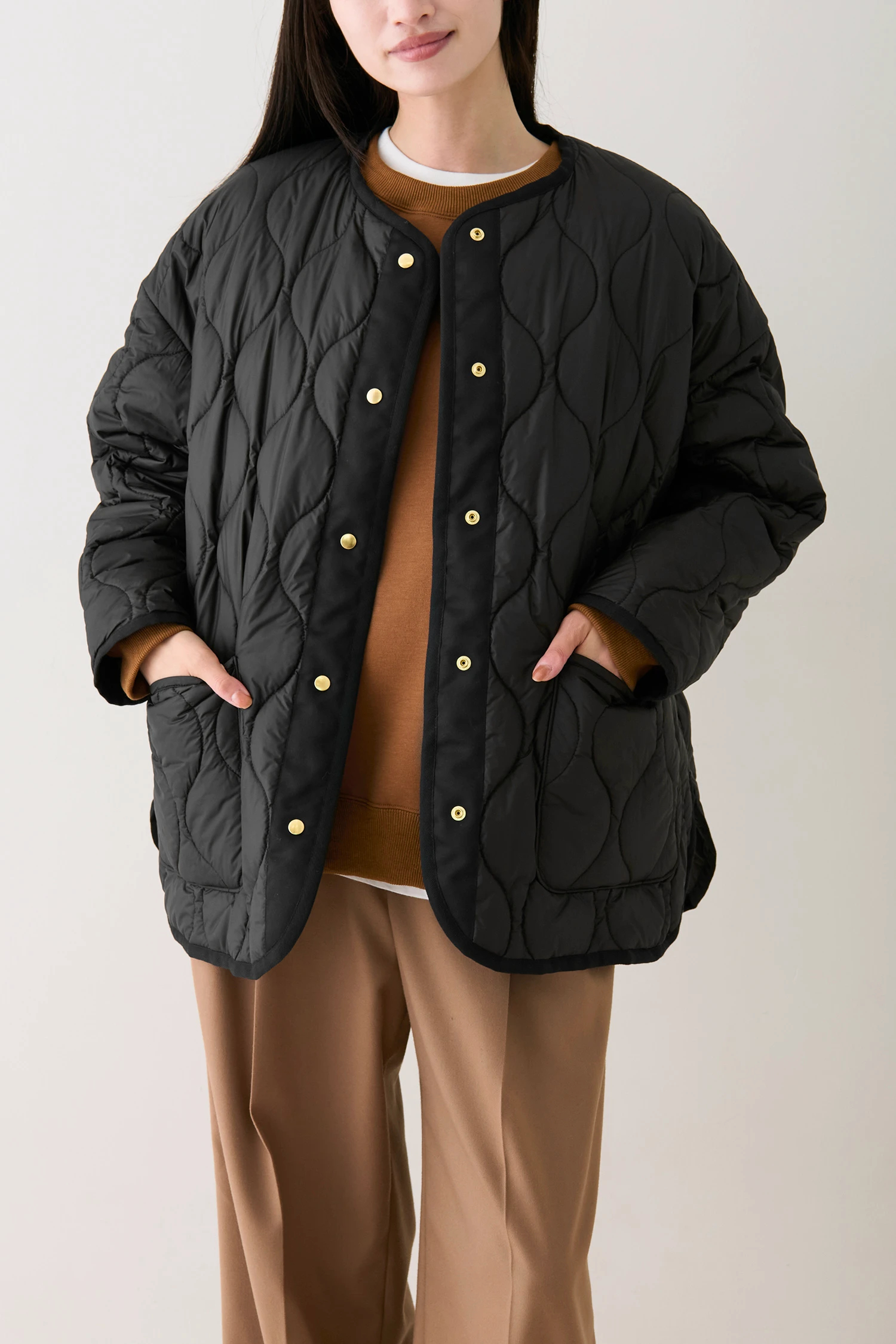 STATE OF MIND（ステートオブマインド）｜quilted coatアイテムの詳細