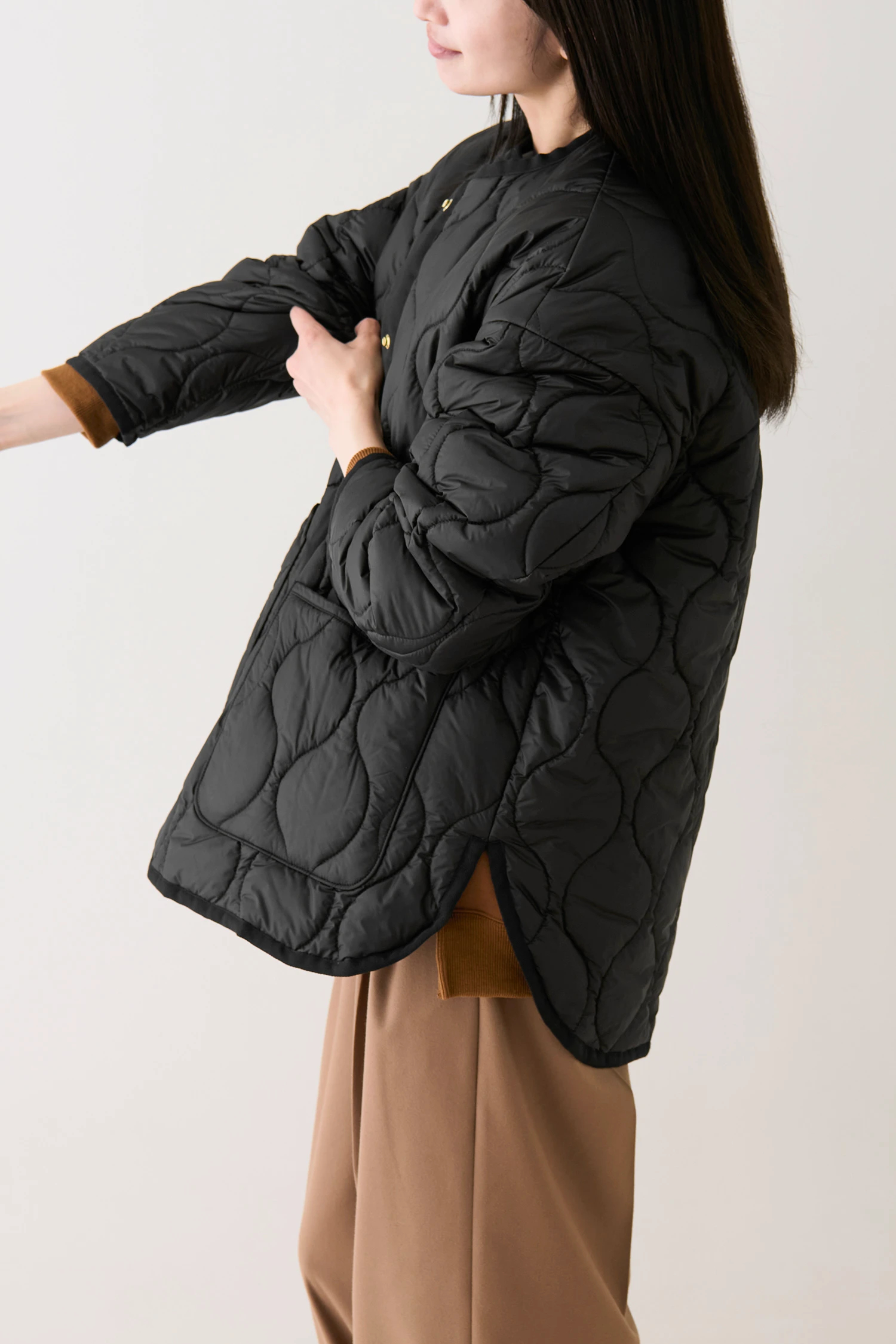 STATE OF MIND（ステートオブマインド）｜quilted coatアイテムの詳細