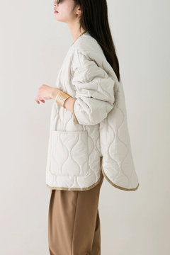 STATE OF MIND(ステートオブマインド) |quilted coat