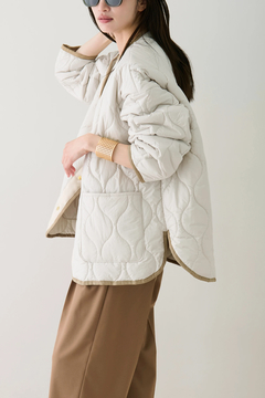 STATE OF MIND(ステートオブマインド) |quilted coat