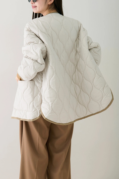 STATE OF MIND(ステートオブマインド) |quilted coat