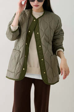 STATE OF MIND(ステートオブマインド) |quilted coat