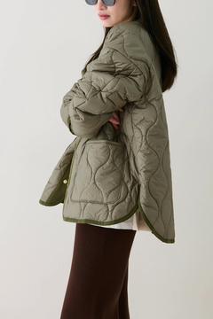 STATE OF MIND(ステートオブマインド) |quilted coat