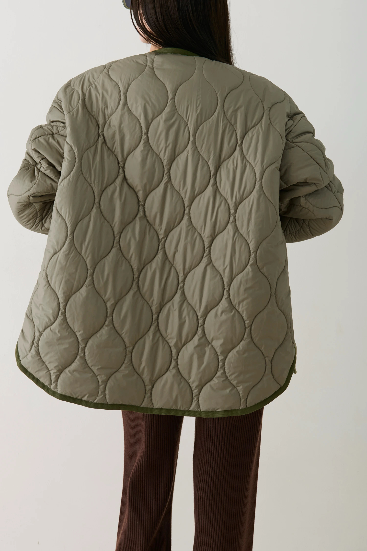 STATE OF MIND（ステートオブマインド）｜quilted coatアイテム