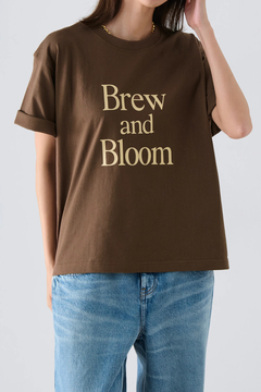 STATE OF MIND(ステートオブマインド) |logo tee - Brew