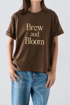 STATE OF MIND(ステートオブマインド) |logo tee - Brew