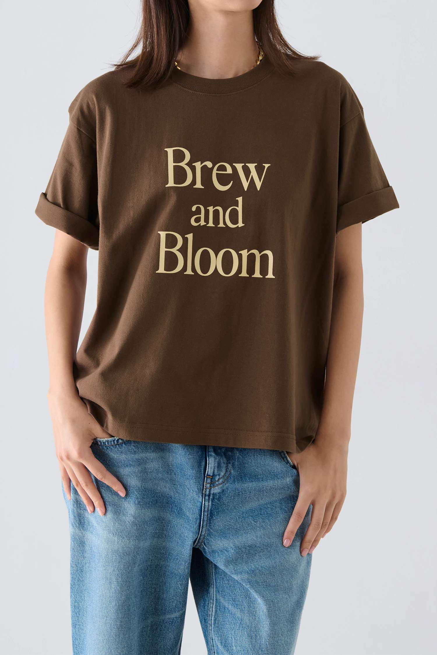 STATE OF MIND（ステートオブマインド）｜logo tee - Brewアイテムの