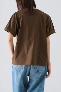 STATE OF MIND(ステートオブマインド) |logo tee - Brew