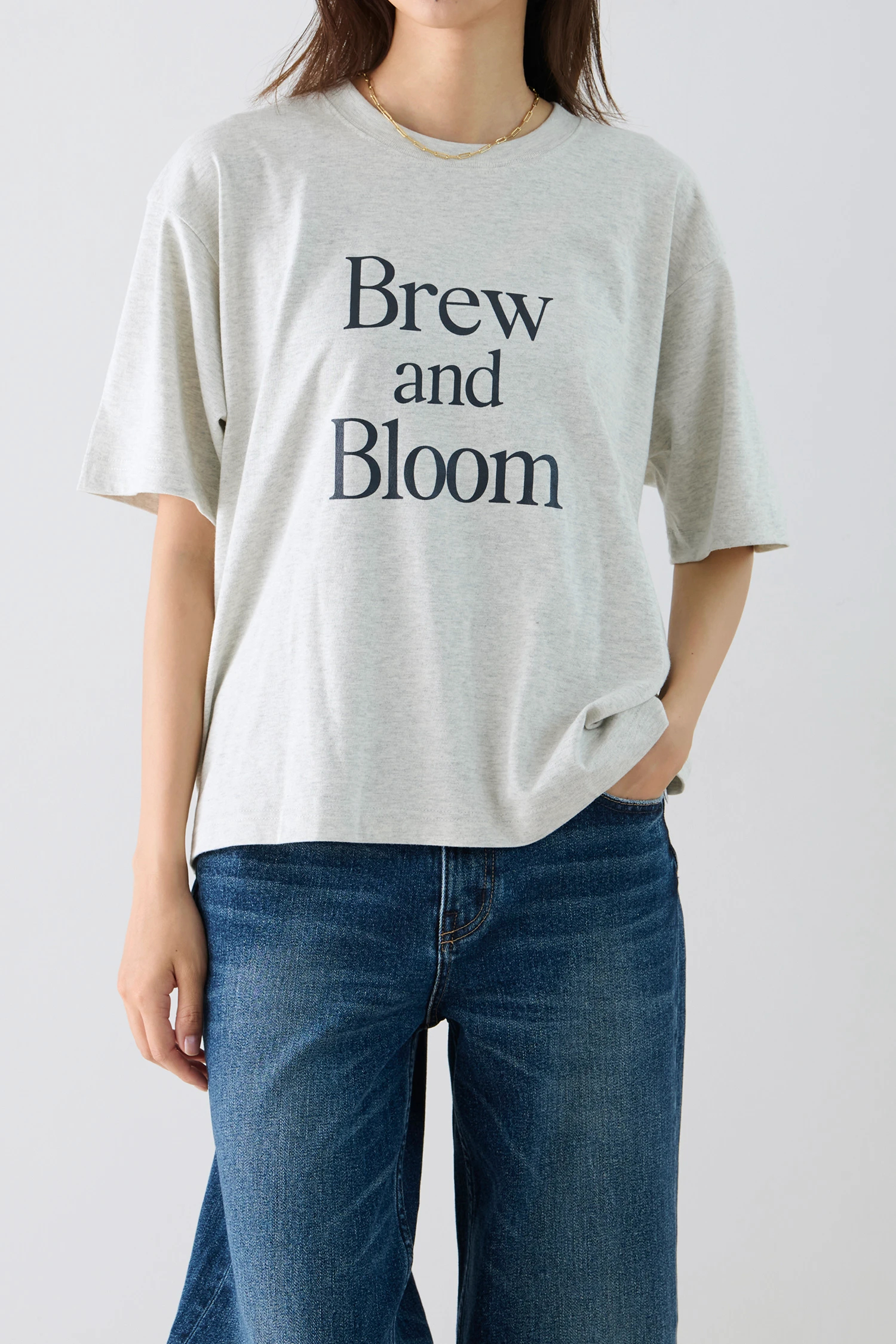 STATE OF MIND（ステートオブマインド）｜logo tee - Brewアイテムの