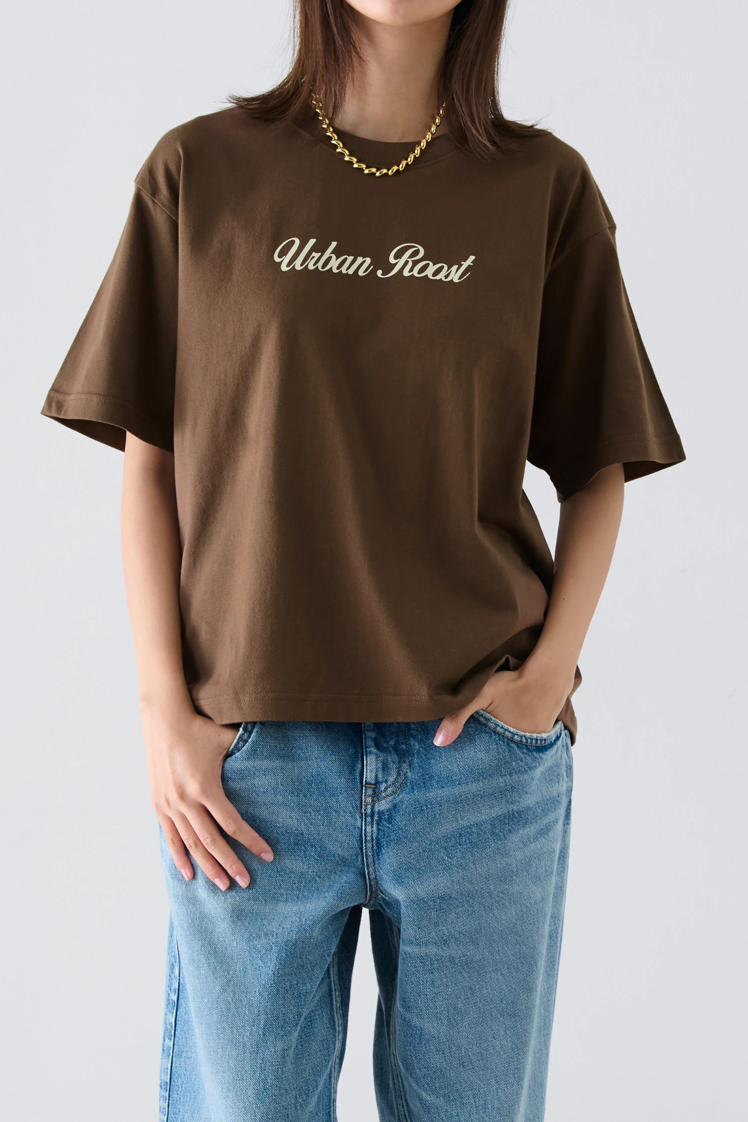 mainu マイヌ　カットソー STATE OF MIND（ステートオブマインド）｜logo tee - Urban