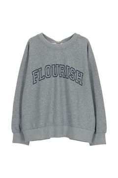 STATE OF MIND(ステートオブマインド) |back zip pullover