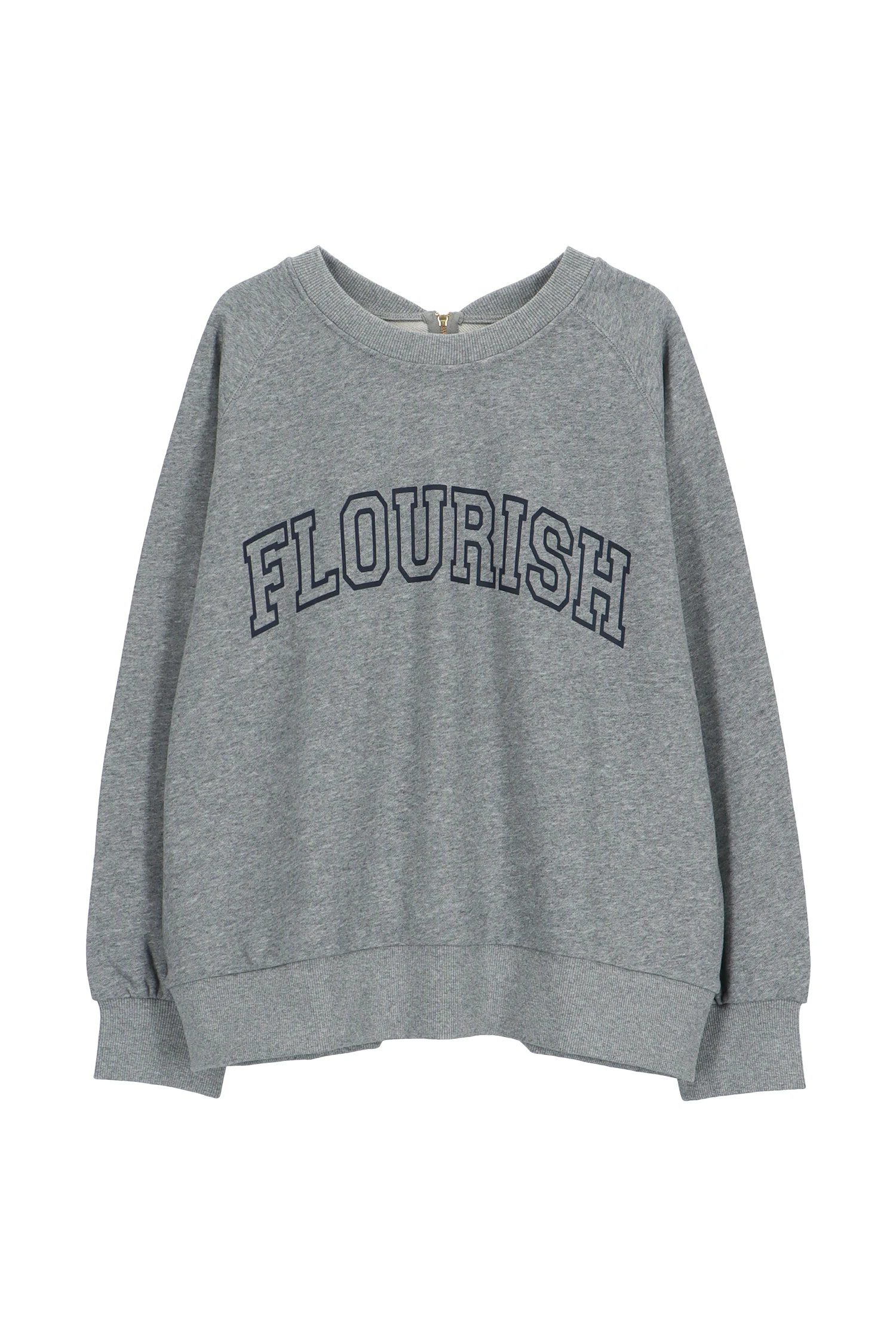 STATE OF MIND（ステートオブマインド）｜back zip pulloverアイテムの