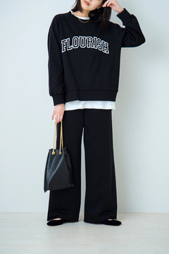 STATE OF MIND(ステートオブマインド) |back zip pullover