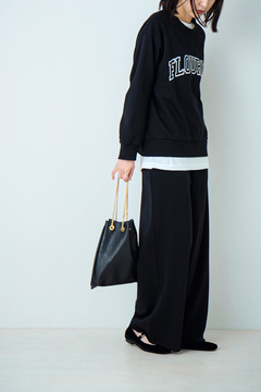 STATE OF MIND(ステートオブマインド) |back zip pullover