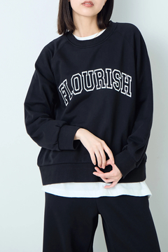 STATE OF MIND(ステートオブマインド) |back zip pullover