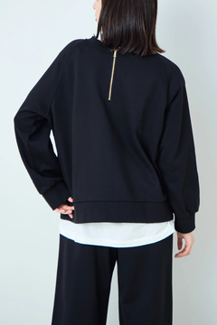 STATE OF MIND(ステートオブマインド) |back zip pullover