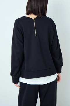STATE OF MIND(ステートオブマインド) |back zip pullover