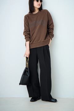 STATE OF MIND(ステートオブマインド) |back zip pullover