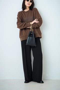 STATE OF MIND(ステートオブマインド) |back zip pullover