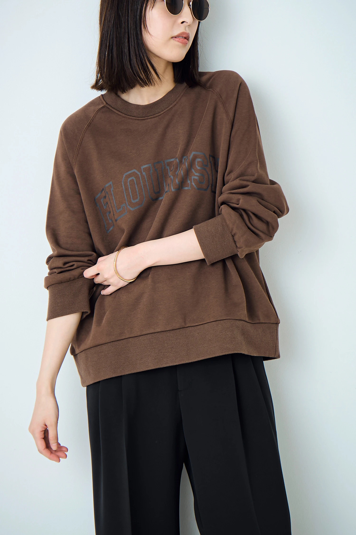 STATE OF MIND（ステートオブマインド）｜back zip pulloverアイテムの