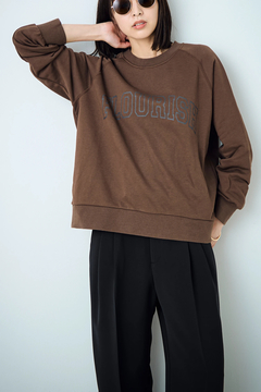 STATE OF MIND(ステートオブマインド) |back zip pullover
