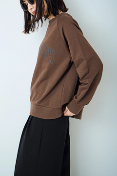 STATE OF MIND(ステートオブマインド) |back zip pullover