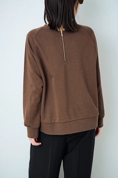 STATE OF MIND(ステートオブマインド) |back zip pullover