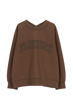 STATE OF MIND(ステートオブマインド) |back zip pullover