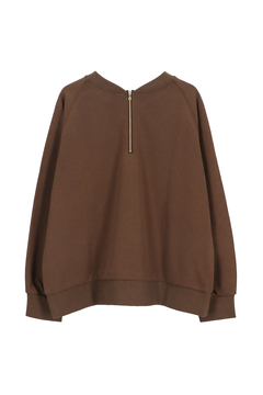 STATE OF MIND(ステートオブマインド) |back zip pullover