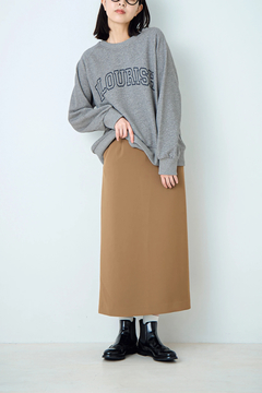 STATE OF MIND(ステートオブマインド) |back zip pullover