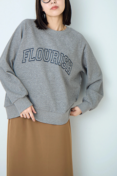 STATE OF MIND(ステートオブマインド) |back zip pullover