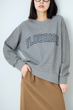 STATE OF MIND(ステートオブマインド) |back zip pullover