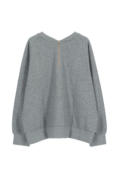 STATE OF MIND(ステートオブマインド) |back zip pullover