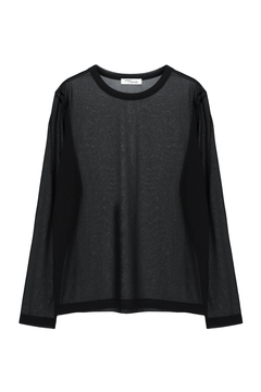 STATE OF MIND(ステートオブマインド) |sheer long-sleeve