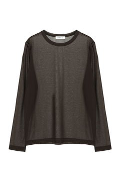 STATE OF MIND(ステートオブマインド) |sheer long-sleeve