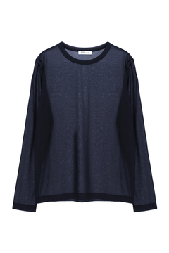 STATE OF MIND(ステートオブマインド) |sheer long-sleeve