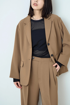 STATE OF MIND(ステートオブマインド) |sheer long-sleeve