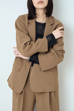 STATE OF MIND(ステートオブマインド) |sheer long-sleeve