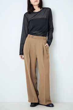 STATE OF MIND(ステートオブマインド) |sheer long-sleeve