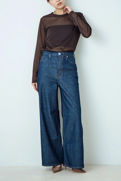 STATE OF MIND(ステートオブマインド) |sheer long-sleeve