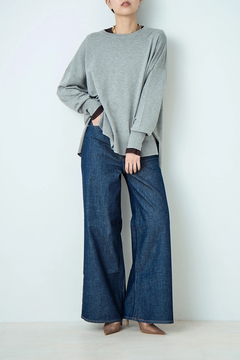 STATE OF MIND(ステートオブマインド) |sheer long-sleeve