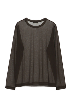 STATE OF MIND(ステートオブマインド) |sheer long-sleeve