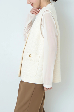 STATE OF MIND(ステートオブマインド) |sheer long-sleeve