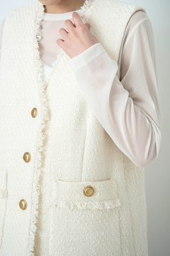 STATE OF MIND(ステートオブマインド) |sheer long-sleeve