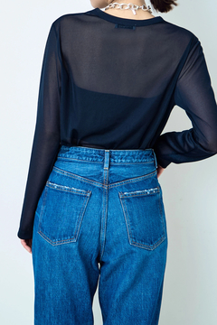 STATE OF MIND(ステートオブマインド) |sheer long-sleeve