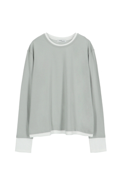 STATE OF MIND(ステートオブマインド) |layered look tee