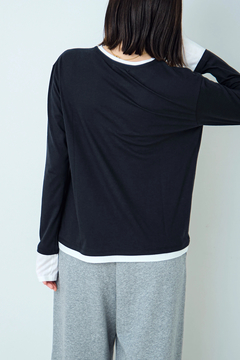 STATE OF MIND(ステートオブマインド) |layered look tee