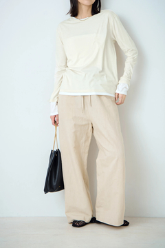 STATE OF MIND(ステートオブマインド) |layered look tee